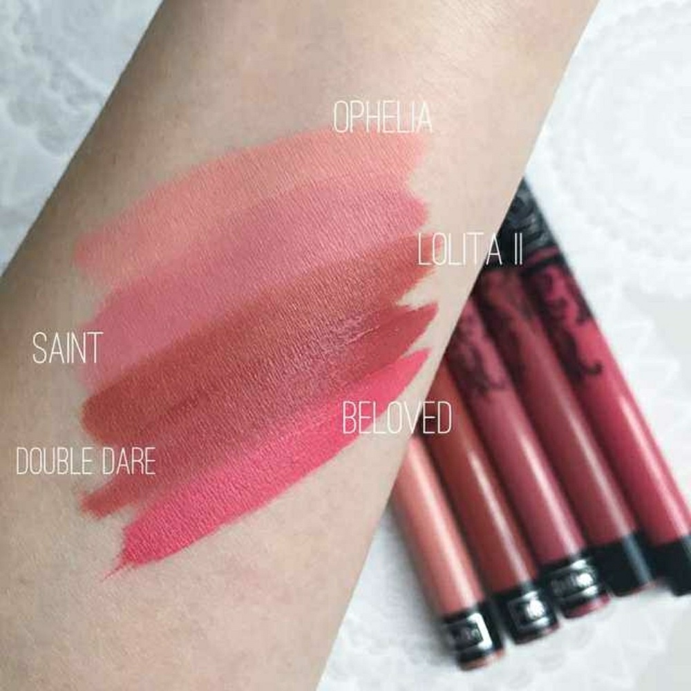 ❤Kat Von D "Saint" Everlasting Kiss ( Kitten Mini) - Picture 3 of 4